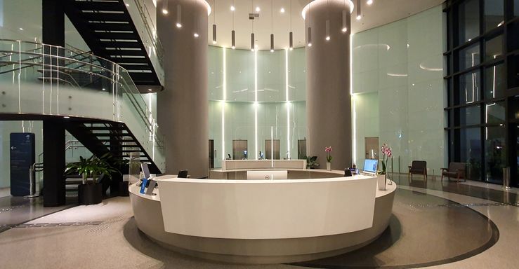 JETCORP Laje Corporativa AAA MOBILIADA Berrini 704 m² Locação - Escritório Mobiliado