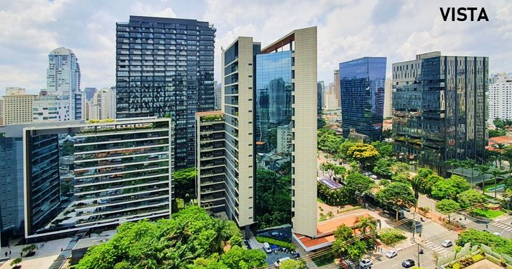 JetCorp Laje Corporativa Triple A - Itaim Bibi Faria Lima - Locação 337 m² -  Sala Comercial para Escritório Alto Padrão