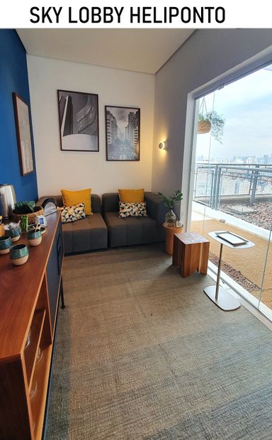 Laje Corporativa - Esquina JK x Faria Lima - Locação - 543 m² - Sala Comercial Corporativa para Escritório