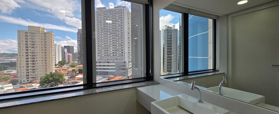 JetCorp laje corporativa mobiliada alto padrão Itaim Bibi locação Metrô Linha Amarela