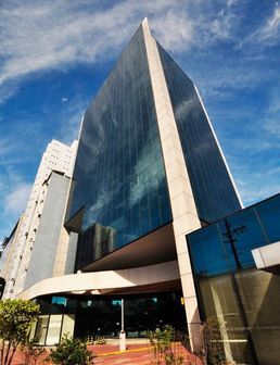 JetCorp laje corporativa mobiliada alto padrão Itaim Bibi locação Metrô Linha Amarela