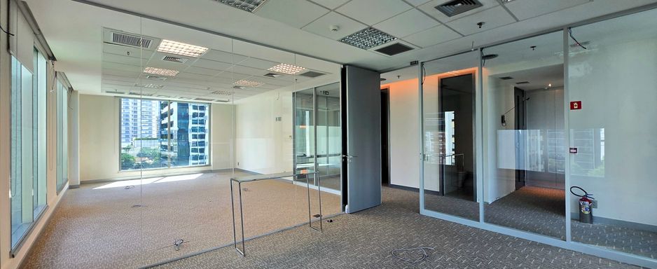 JETCORP LAJE CORPORATIVA MOBILIADA ALTO PADRÃO ITAIM BIBI FARIA LIMA LOCAÇÃO