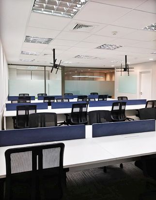 JETCORP LAJE CORPORATIVA ESCRITÓRIO MOBILIADO VILA OLÍMPIA - LOCAÇÃO