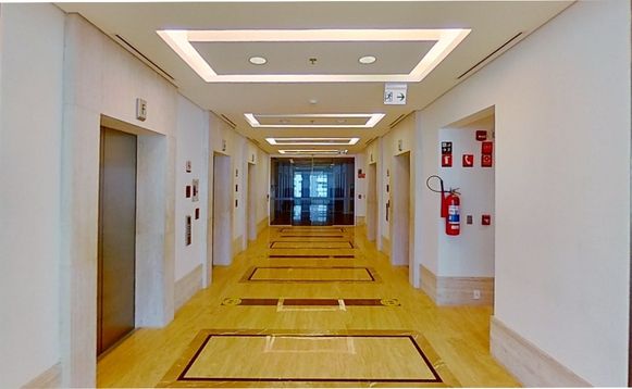 JETCORP LAJE CORPORATIVA MOBILIADA ALTO PADRÃO AAA HELIPONTO ESCRITÓRIO MOBILIADO