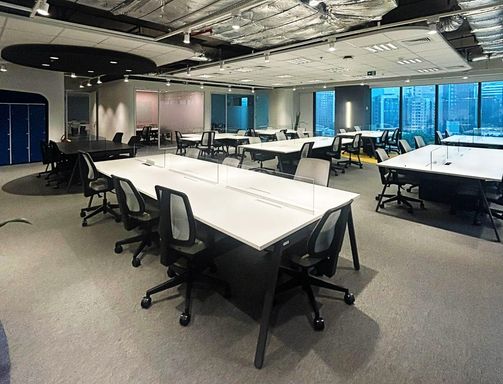 JETCORP LAJE CORPORATIVA MOBILIADA ALTO PADRÃO AAA HELIPONTO ESCRITÓRIO MOBILIADO