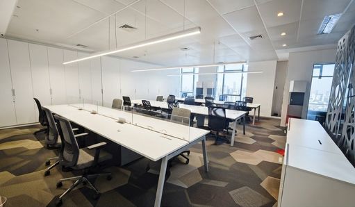 JETCORP Laje Corporativa AAA MOBILIADA 584 m²- Locação - Zona Sul - Escritório Triple A CENU