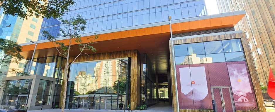 JETCORP LAJE CORPORATIVA AAA ITAIM BIBI  LOCAÇÃO ESCRITÓRIO MOBILIADO COM HELIPONTO