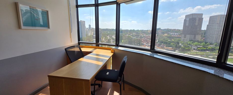 JETCORP Laje Corporativa AAA MOBILIADA Berrini 704 m² Locação - Escritório Mobiliado