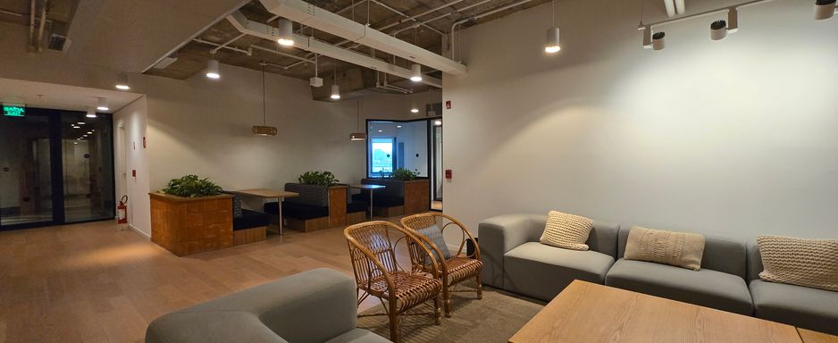 JETCORP Laje Corporativa AAA MOBILIADA Berrini 704 m² Locação - Escritório Mobiliado