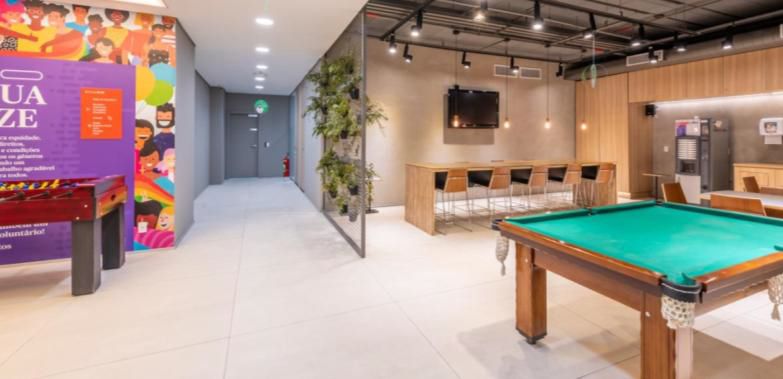 JetCorp Laje Corporativa Triple A Mobiliada com Heliponto Locação