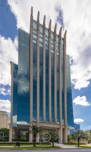JetCorp Laje Corporativa MOBILIADA Triple A com Heliponto - Faria Lima - locação - 997 m² - Itaim Bibi Andar Corporativo para Escritório