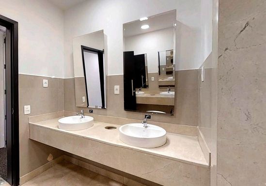 JetCorp Laje Corporativa MOBILIADA Triple A com Heliponto - Faria Lima - locação - 997 m² - Itaim Bibi Andar Corporativo para Escritório