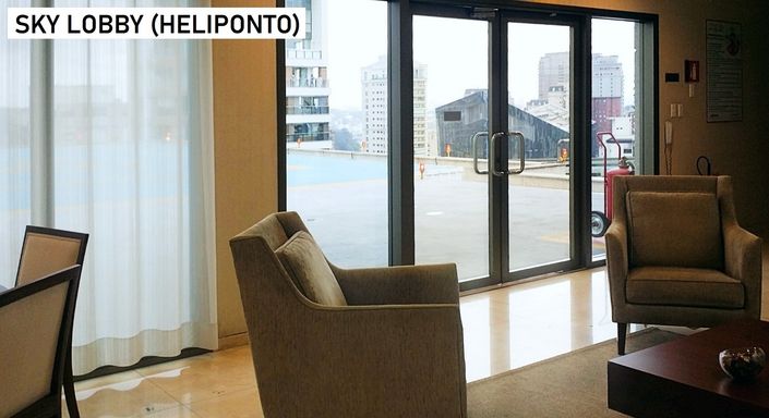 JetCorp Laje Corporativa MOBILIADA Triple A com Heliponto - Faria Lima - locação - 997 m² - Itaim Bibi Andar Corporativo para Escritório