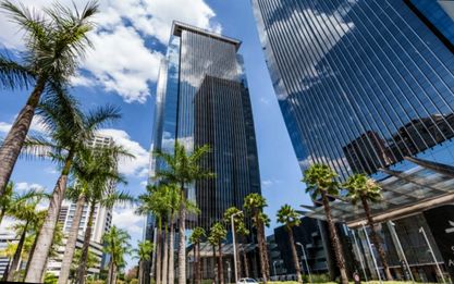 JETCORP LAJE CORPORATIVA ALTO PADRÃO ZONA SUL TRIPLE A LOCAÇÃO ESCRITÓRIO MOBILIADO