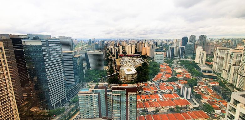 JETCORP LAJE CORPORATIVA ALTO PADRÃO ZONA SUL TRIPLE A LOCAÇÃO ESCRITÓRIO MOBILIADO