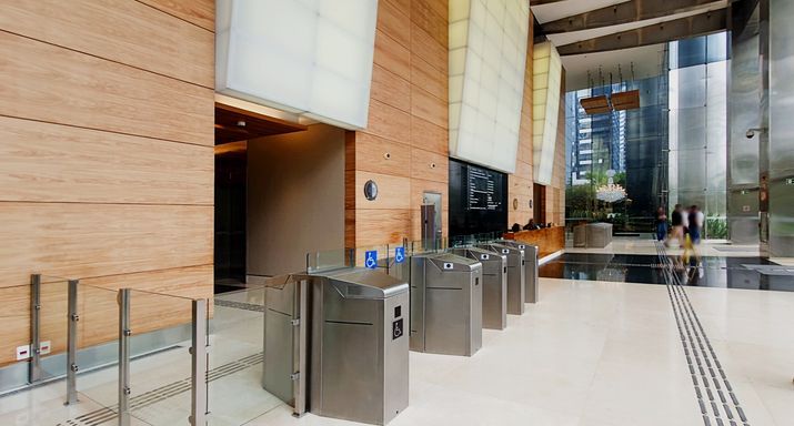 JETCORP LAJE CORPORATIVA ALTO PADRÃO ZONA SUL TRIPLE A LOCAÇÃO ESCRITÓRIO MOBILIADO