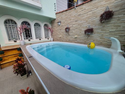 piscina aquecida