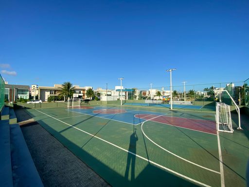 Quadra poliesportiva