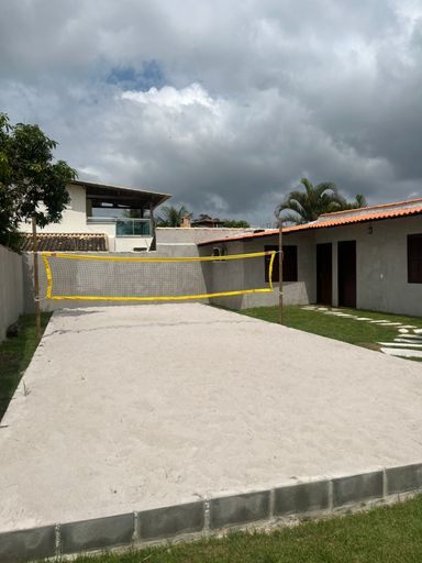 Quadra de beach tenis