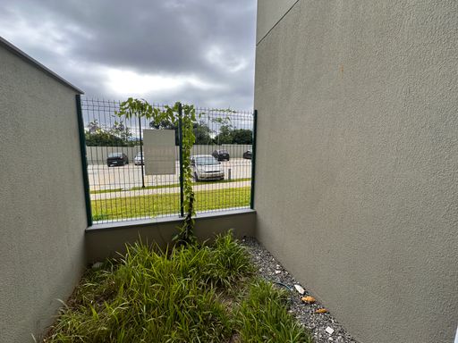 giardino area externa