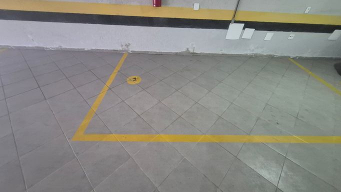 VAGA DEMARCADA