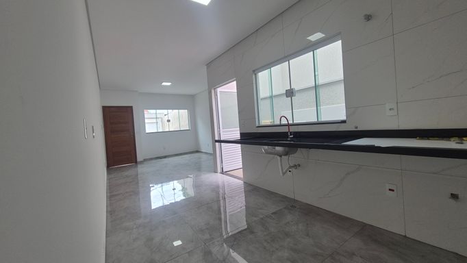 SALA INTEGRADA COM COZINHA