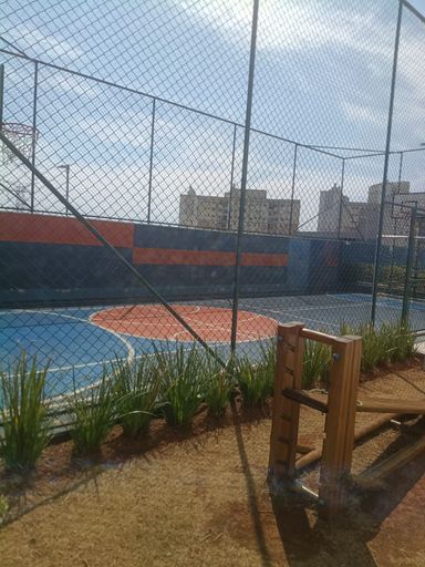 Quadra de esporte