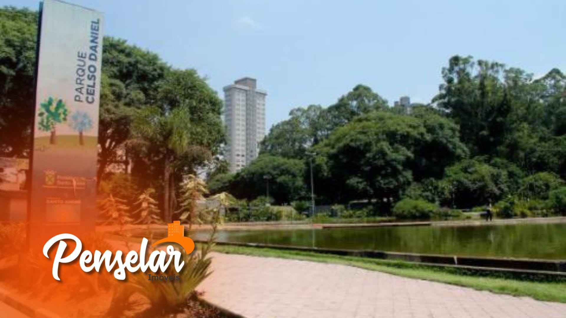 Parque Célso Daniel em Santo André