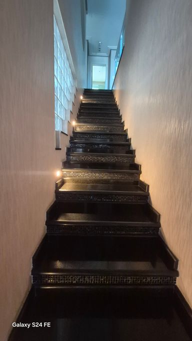 ESCADA INTERNA PARA A CASA