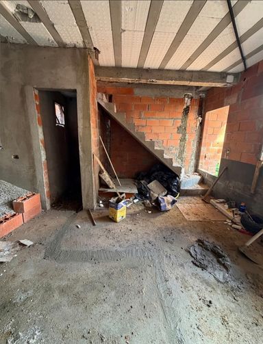 ESCADA PARA OS QUARTOS