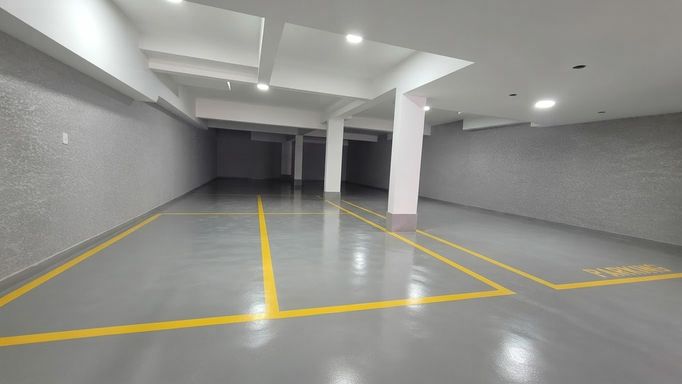 GARAGEM DEMARCADA FOTO DE IA PODE SER ALTERADA