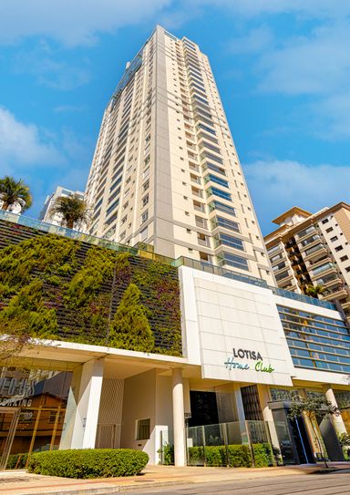 Faixada do empreendimento