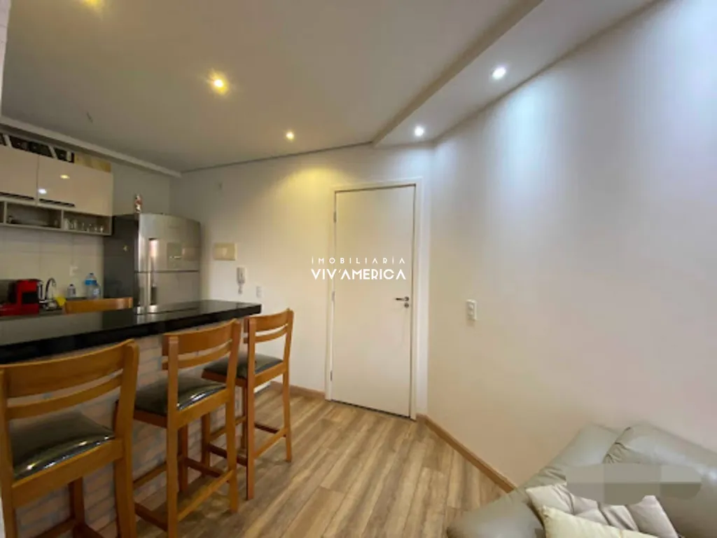 APARTAMENTO À VENDA PIRASSUNUNGA CANTO DOS PÁSSAROS 02 DORM 1 WC 1 VAGA AT 50M²