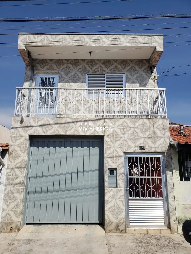 SOBRADO COM SALÃO COMERCIAL BAIRRO JARDIM MORADA DO SOL 03DORM,03 BANHEIRO AT.