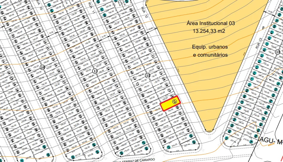 TERRENO A VENDA EM INDAIATUBA, JARDIM DAS ARARAS, AT 150M²