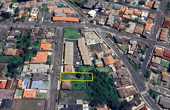 Demarcação terreno