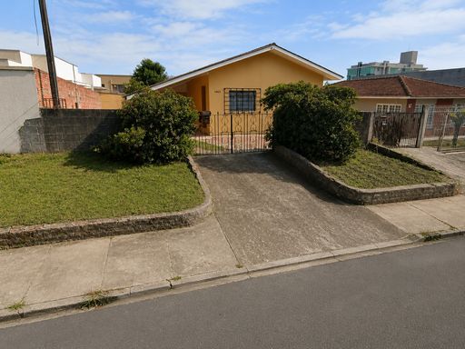 Frente da casa.