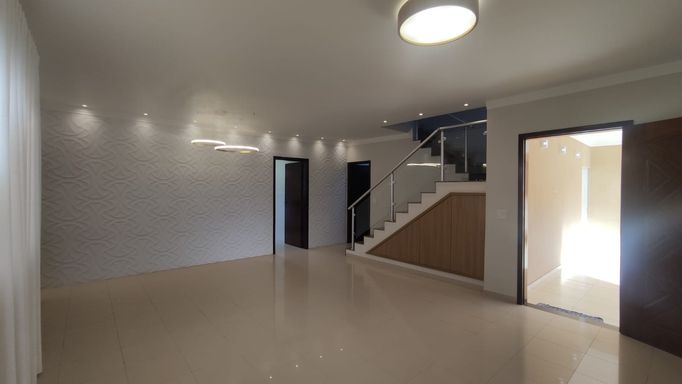 Sala para dois ambientes