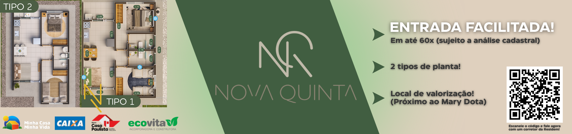 Nova Quinta Banner