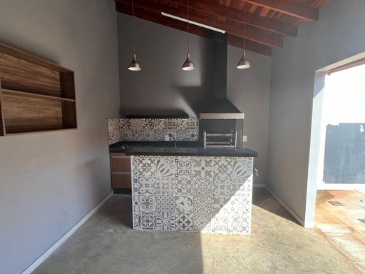 Área da Churrasqueira