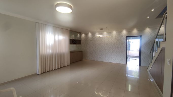 Sala para dois ambientes