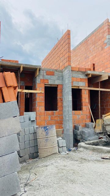 Obra em construção