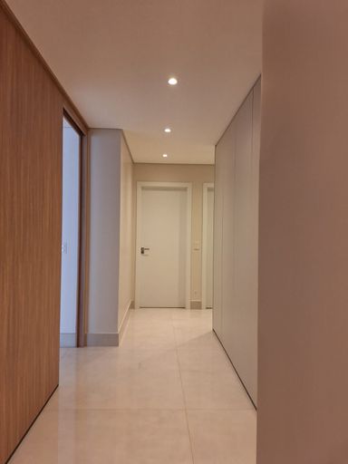 Hall de entrada para os quartos