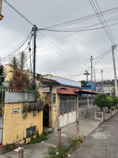 Frente da casa