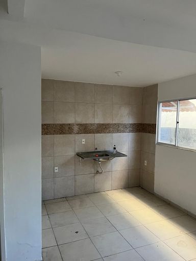 sala com cozinha
