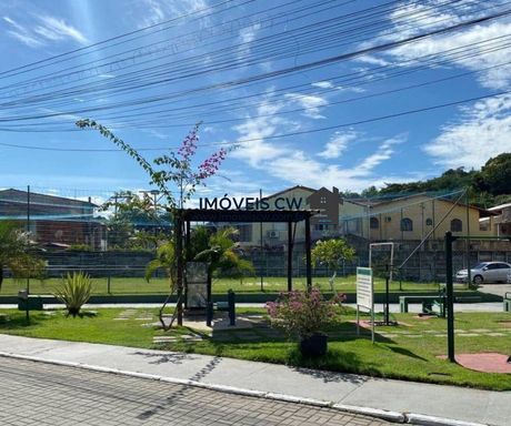 Área de lazer do condomínio