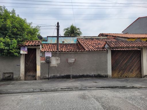 Frente da casa