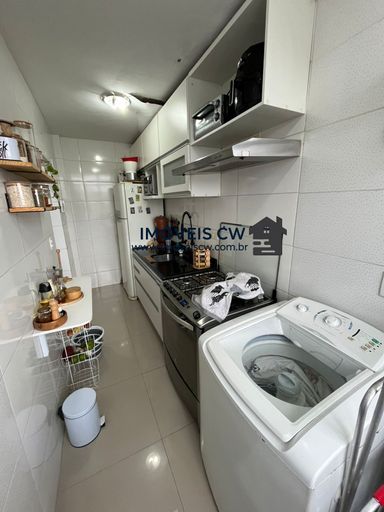 Cozinha c/ Área de Serviço