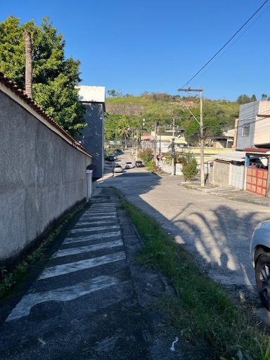 Rua do imóvel