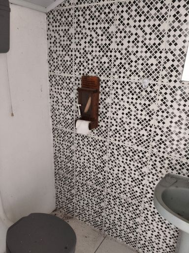 Banheiro Área gourmet